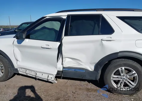 2020 Ford Explorer Xlt из США, поврежденный, VIN 1FMSK7DH2LGB20983